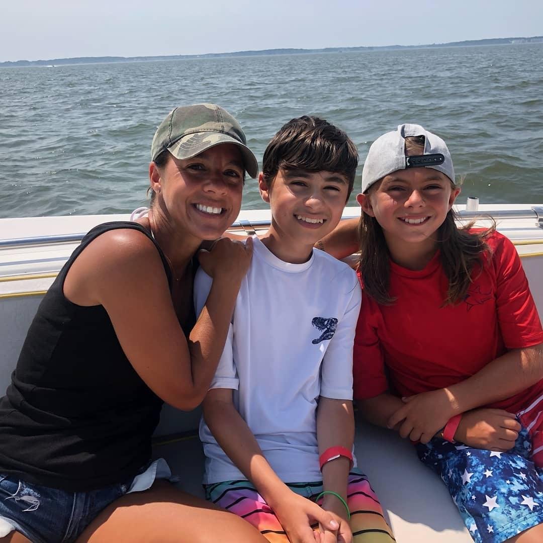 Heidi, Shane and Charlie