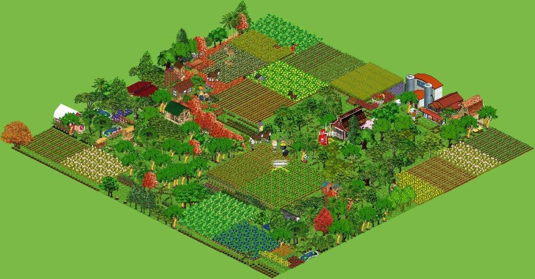 Marlene Powers' album, Farm Town Photos