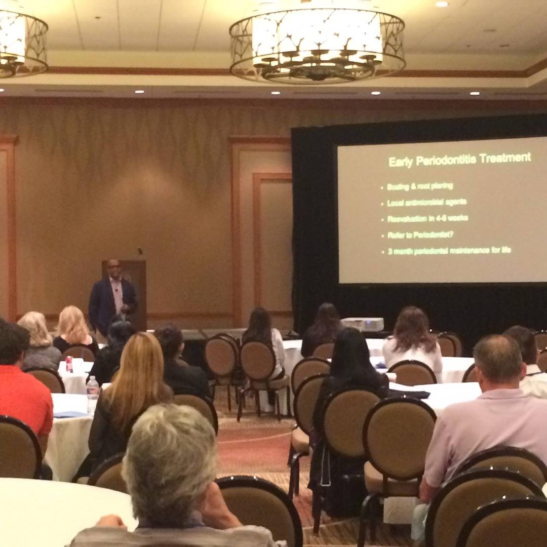 My presentation to Specialty Meeting in Dallas, TX