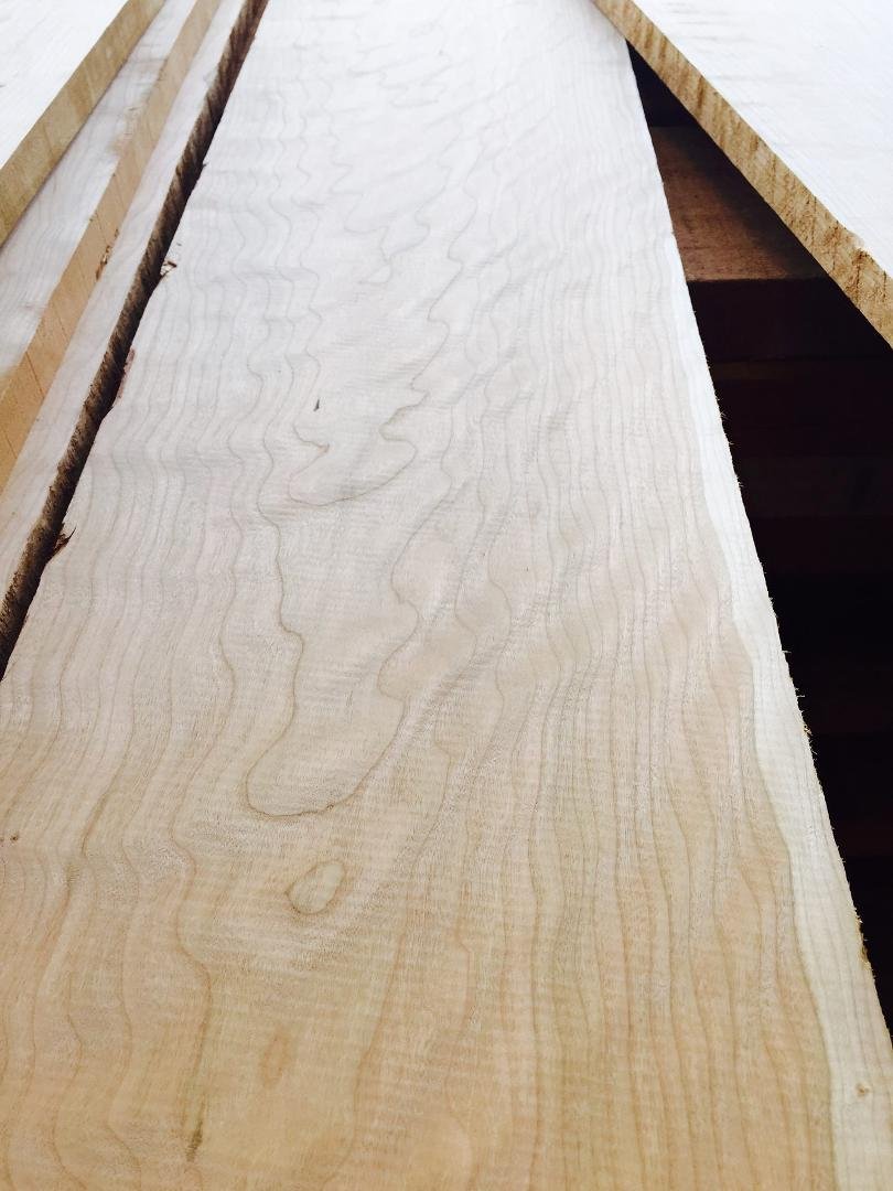 Scored some stunning ropey Curley cherry today. Thanks Chris Vicker with Sommerton Hardwoods. This is going to be an amazing 18th century chest on chest.