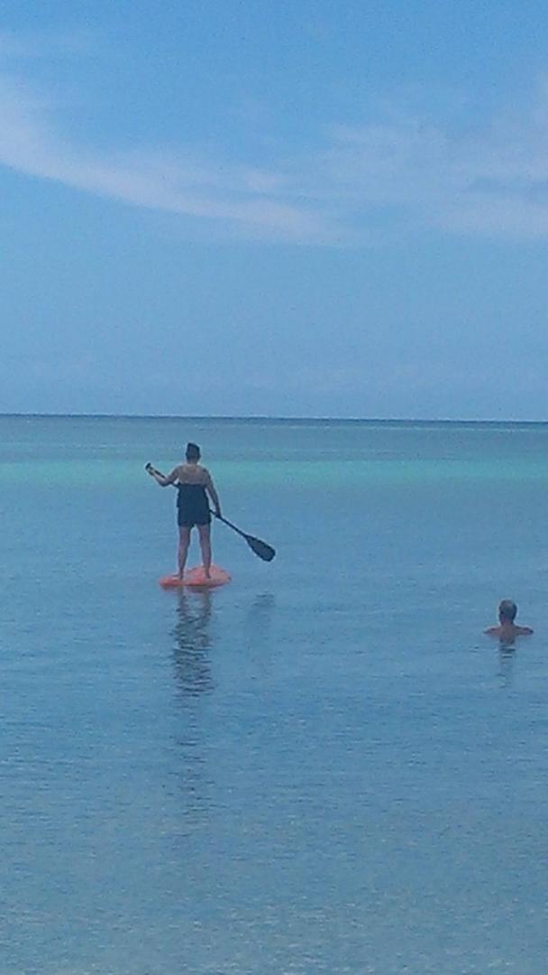 Its à long paddle home dont Forget merv