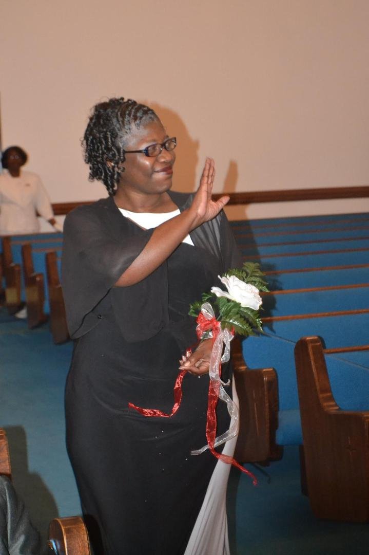 Lois Johnson's album, Tuesday Night of 41st Fayetteville District Conference