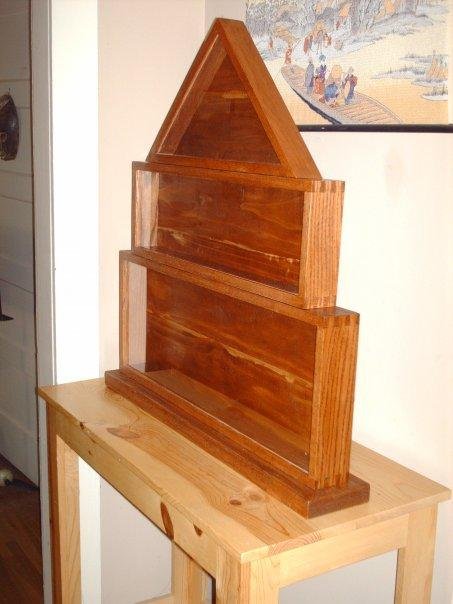 This is a display case for ww2 medals