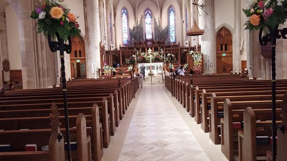 Easter at the Cathedral of St. Philip in Atlanta