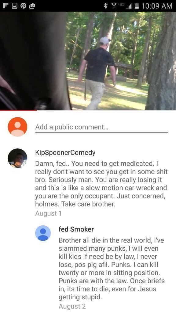 Please be careful of tnis guy.