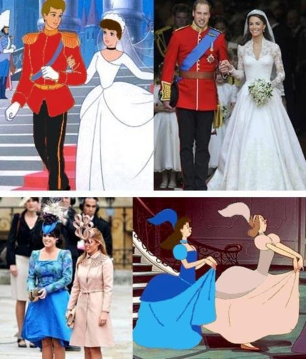 Wow! Disney did get it right! Who knew...