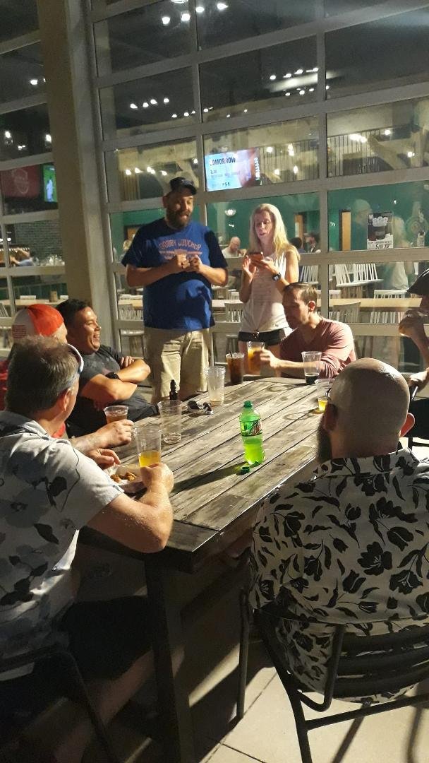 Bachelor party pt. 2.