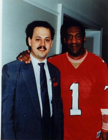 Myself with Bill Cosby