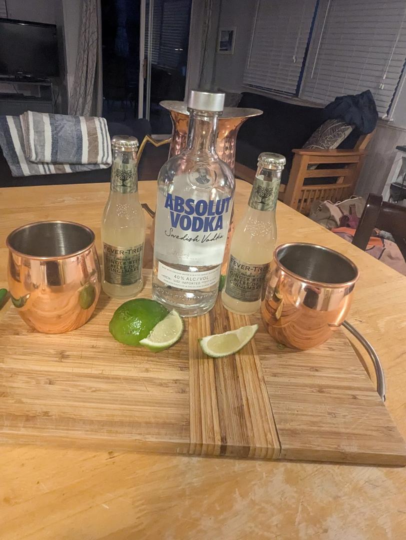 My Saturday night!