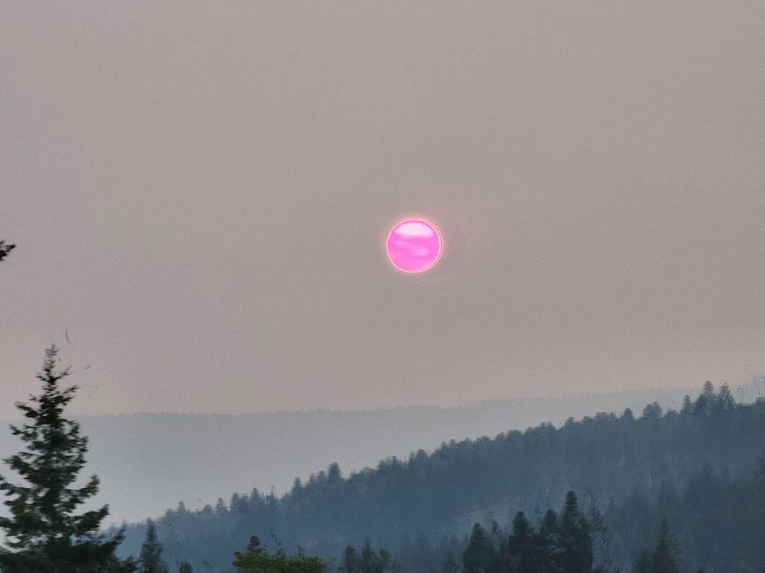 Good evening from Clearwater B.C.