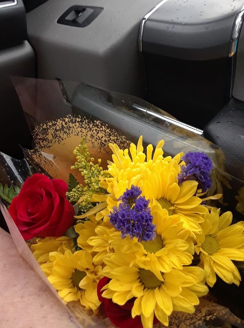 Flowers from Kevin