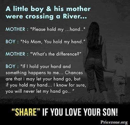 To my wonderful son, Jeffrey Petree, please always hold my hand