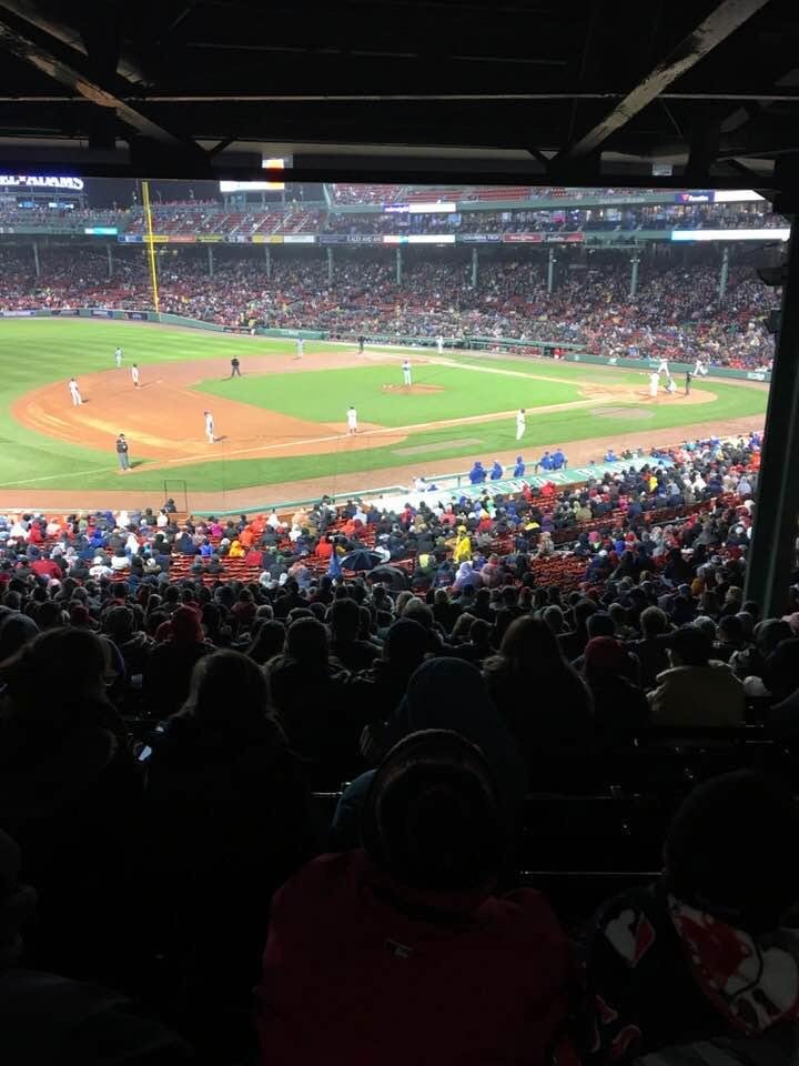 I was drugged  this isn’t Yankee stadium. WTF