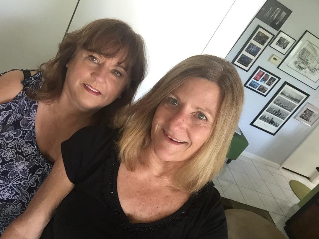 My first  experience with a selfie stick   Keep your chin up girls!