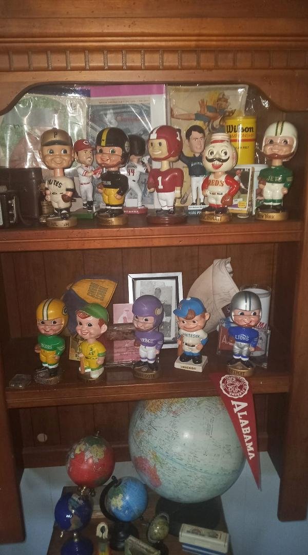 Did anyone have a bobblehead when they were a kid