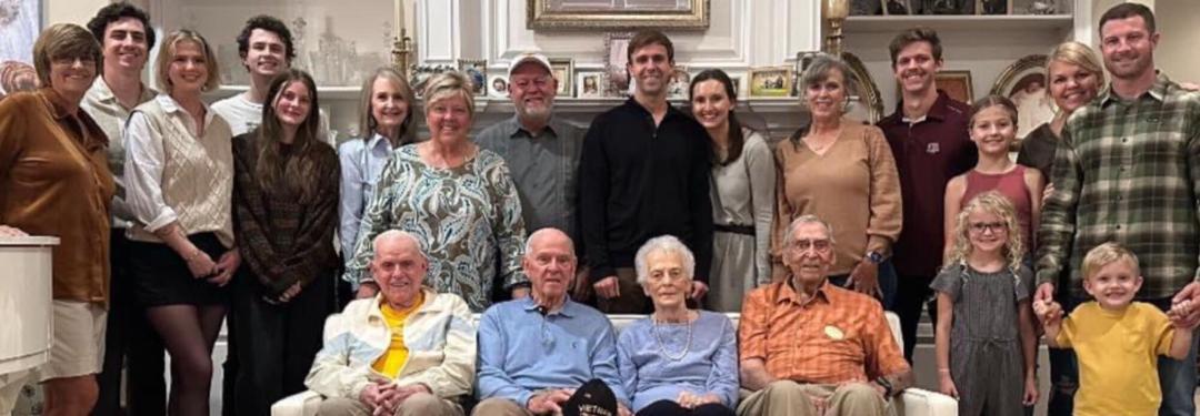 Thanksgiving celebration with extended family and friends