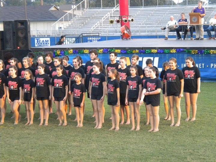 Joyce Bourgeois' album, Center Stage STARS performing at the Dixie Youth World Series Ope