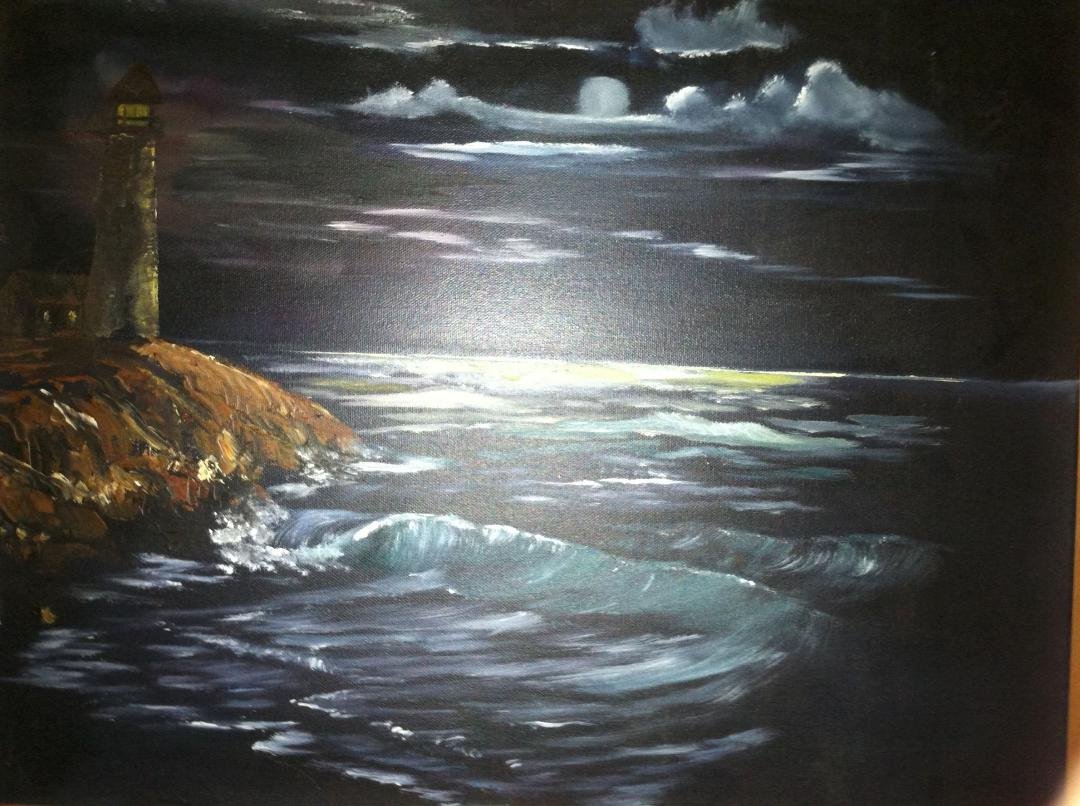 Michael Dies' album, POPS PAINTINGS