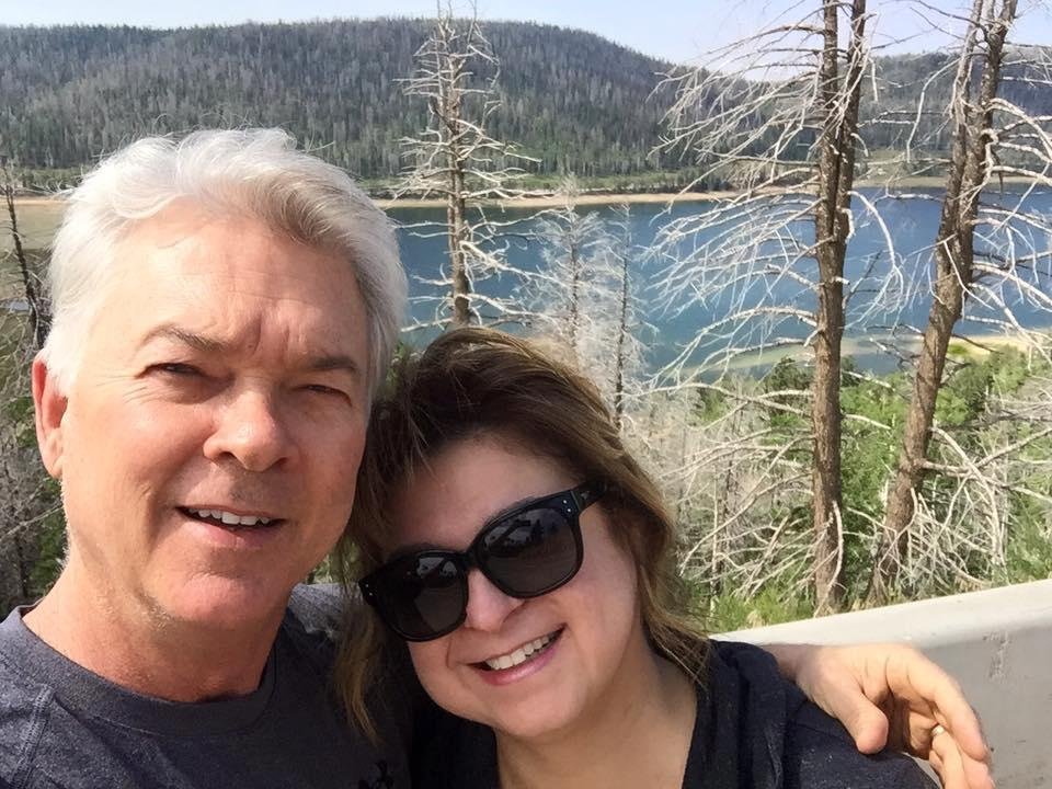 Celebrating 33 years with the one I love.