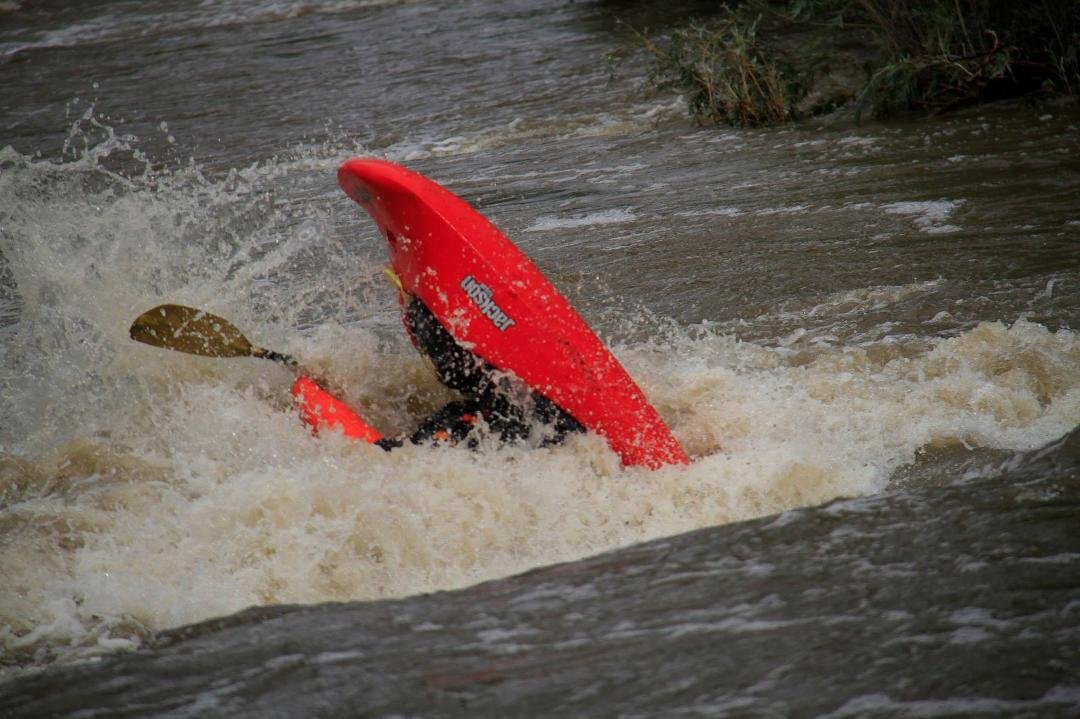 Ann Maxwell's album, clearcreek/kayak@900cfs