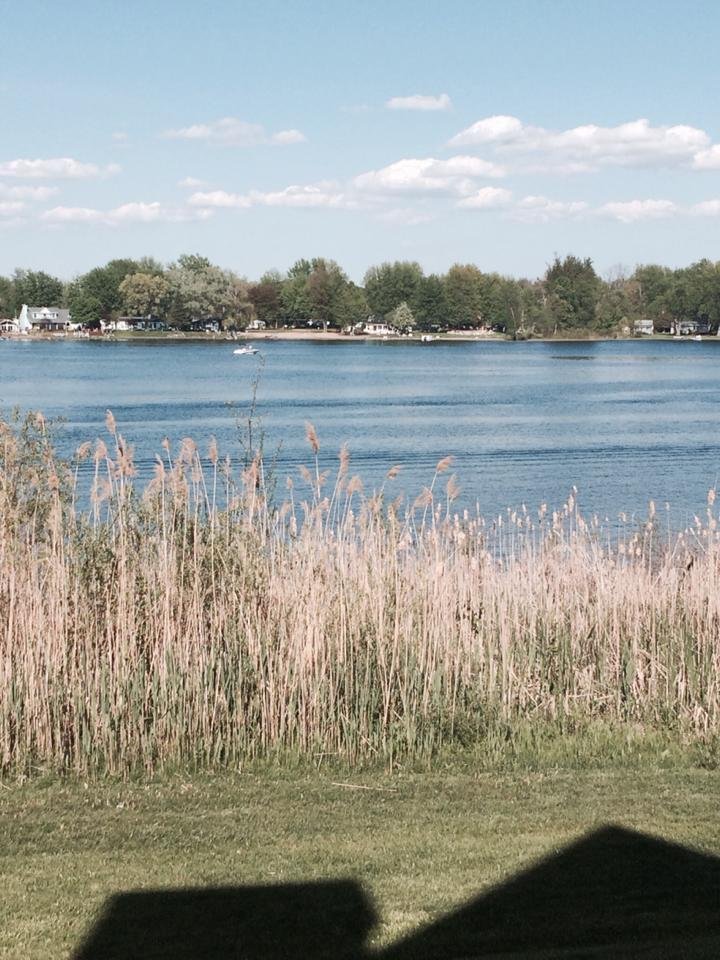 Beautiful day at cat lake