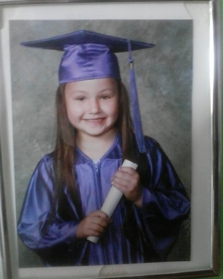 I am a proud father of my son and daughter yesterday my baby girl graduaited from kidnagarden and looked so beautiful in her cap and gown man I hope to see her when she graduaits high school. I am gonna have to get her a bo
