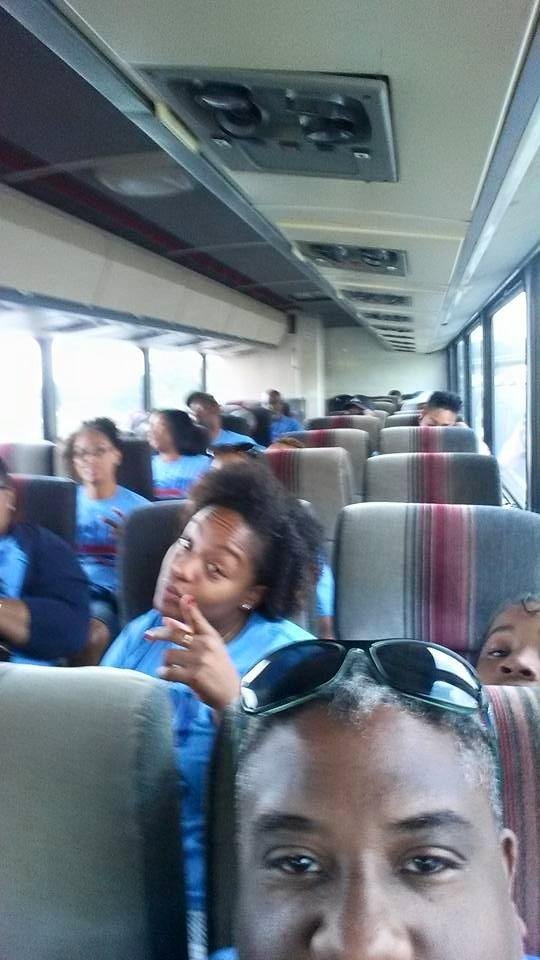 Two thirds of the Bus