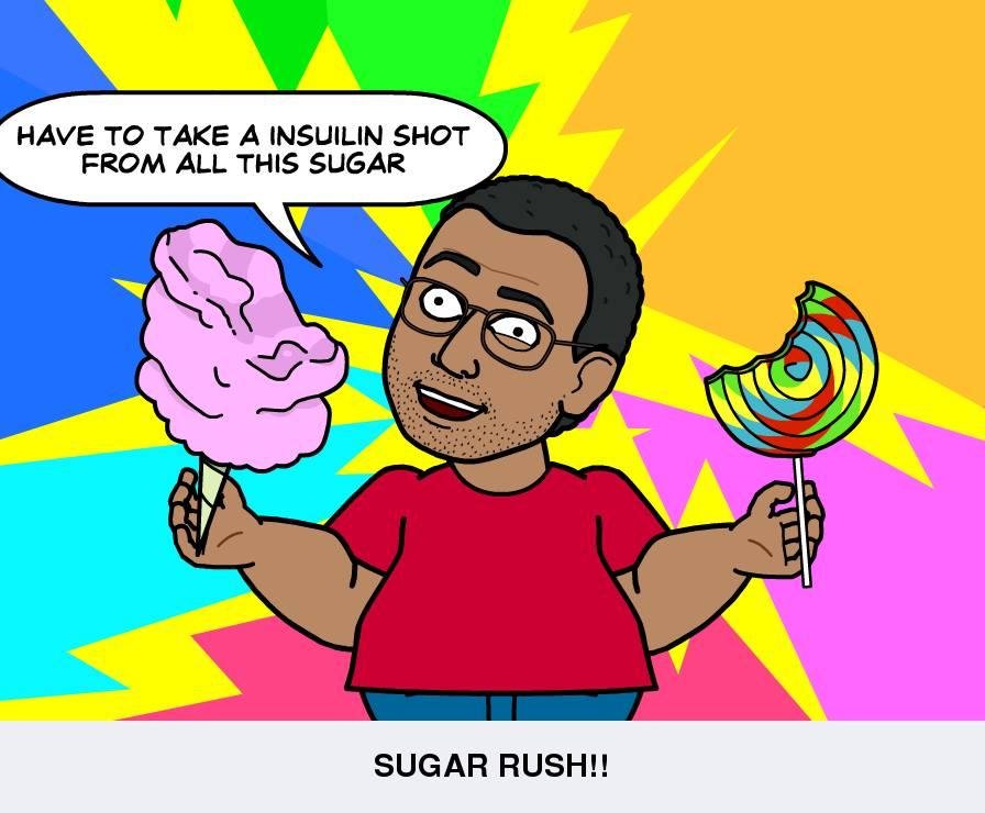 Charles Powell's album, Bitstrips Photos