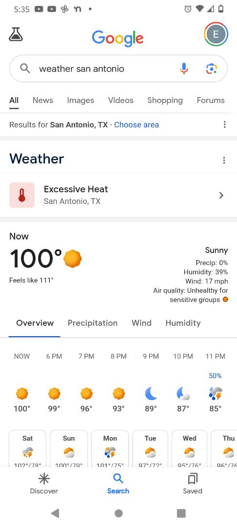 Triple digits starting early this year