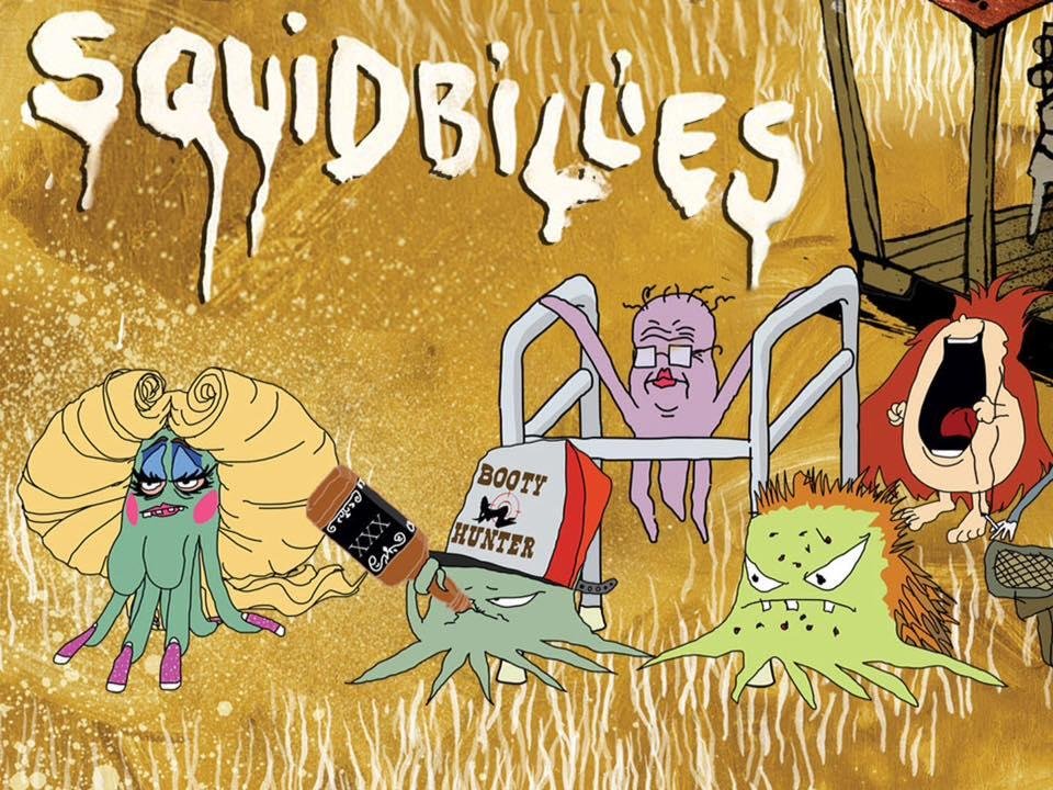 Watching this at my dad's! Brandy liked them! Adult Swim, LOL😎