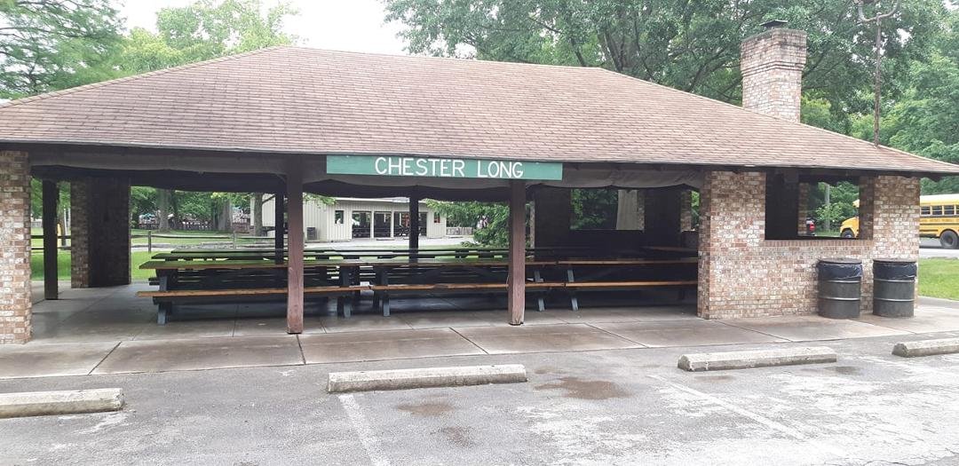 Chester long Pavilion Boardman Park