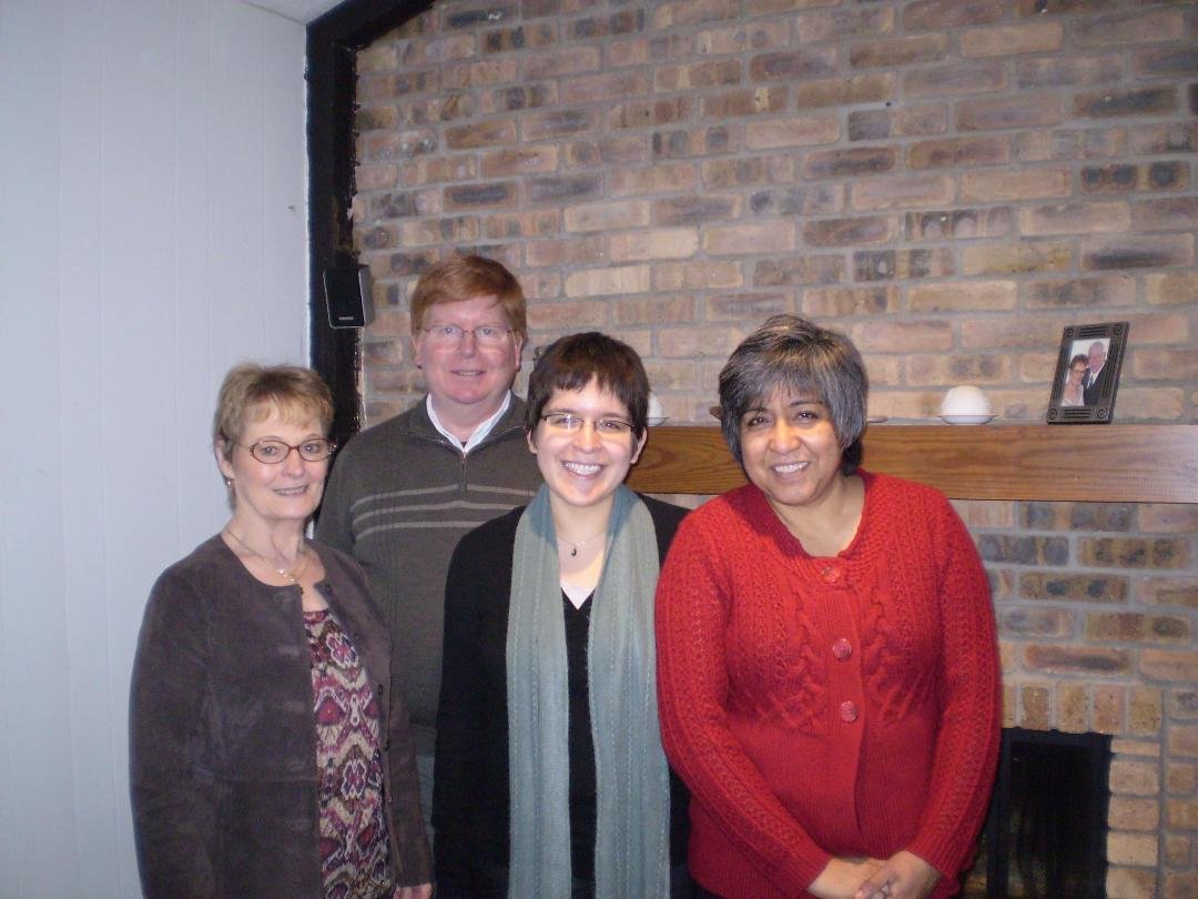 Grandma, Son, Granddaughter, Daughter-in-law