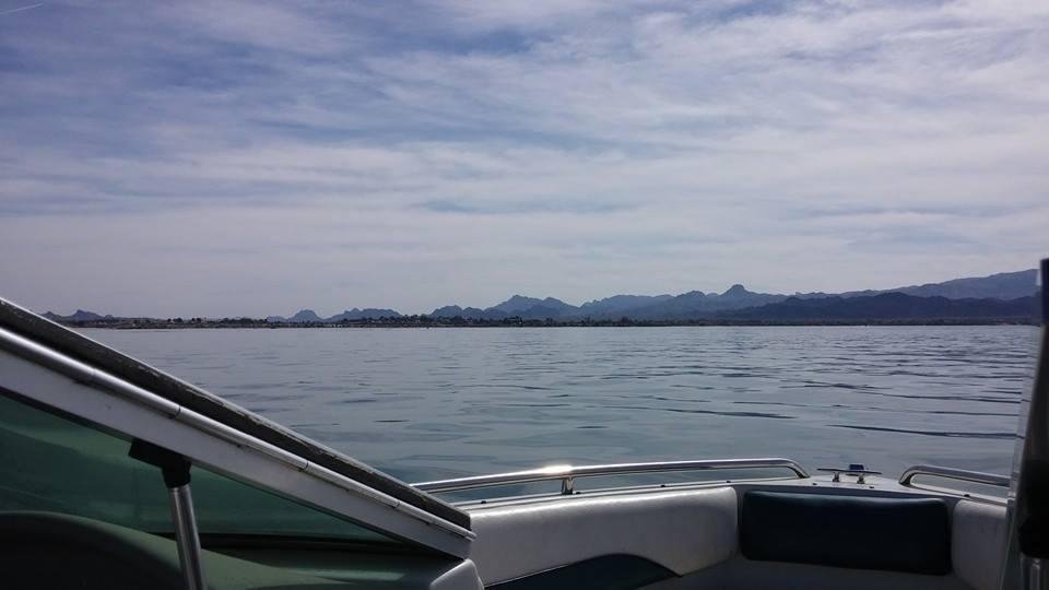 Nice Day in havasu