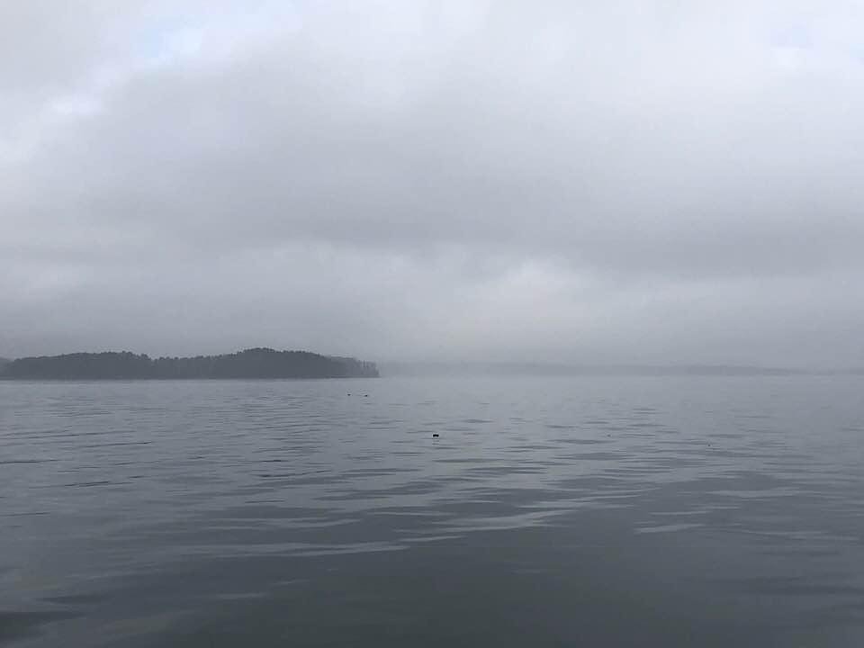 Another Ozark kind of day.