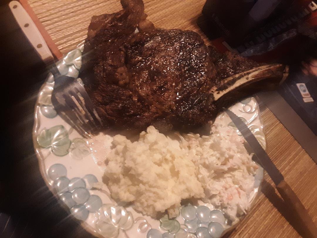 Christmas dinner . Yummy