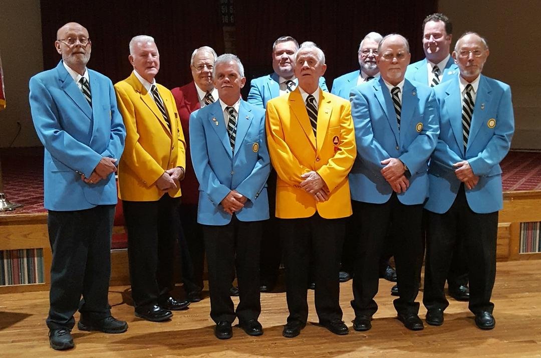 Nitro Moose Lodge Officers for the next year