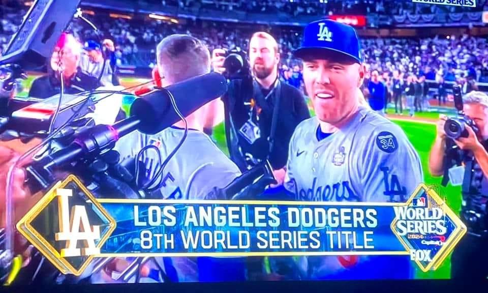 How bout those Dodgers