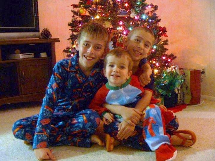 My grandsons