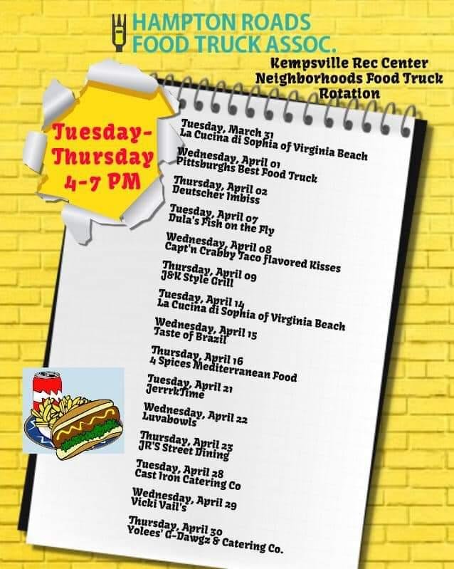 Looking for an alternative to get your feast on?  Support our local food truck entrepreneurs!!