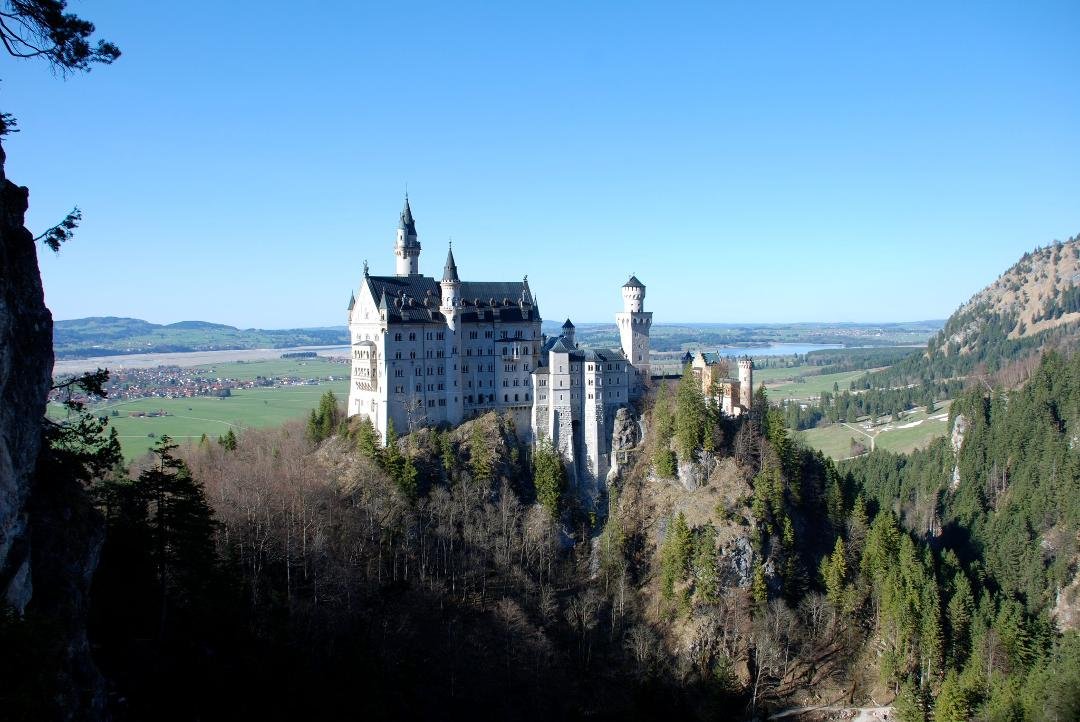 Neuschwanstein Castle, Fussen, Germany
