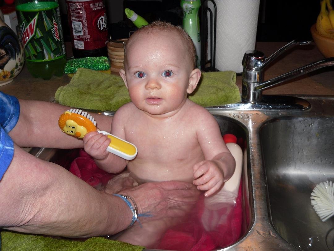 mickey ash's album, Bath time for Michael