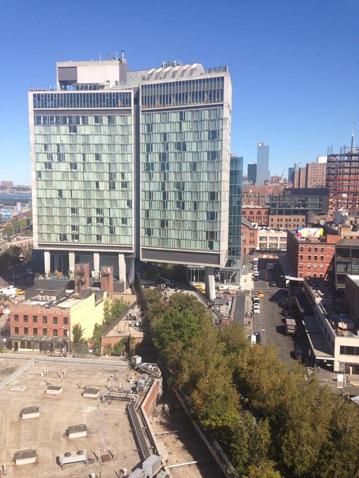High Line na semana passada. Cresceu!