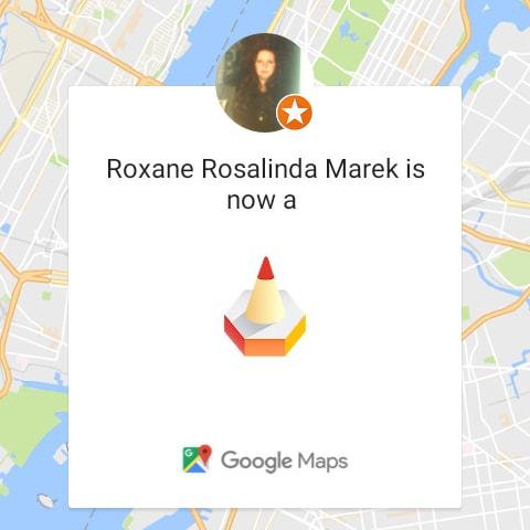 I'm a Novice Reviewer Level 5 at Google Local Guides. I need more "Likes" of my reviews to get to Expert Reviewer. Check it out! This is a lot of fun. There's different perks and gifts like magazine subscriptions you get fo