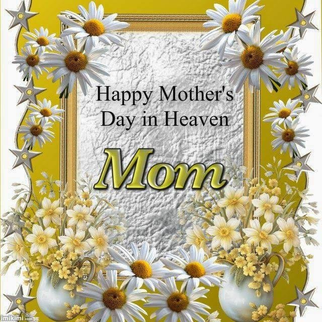 Mom, this is the second Mother's Day since you have been gone, and I still keep reaching for the phone . . . I love you and miss you always!