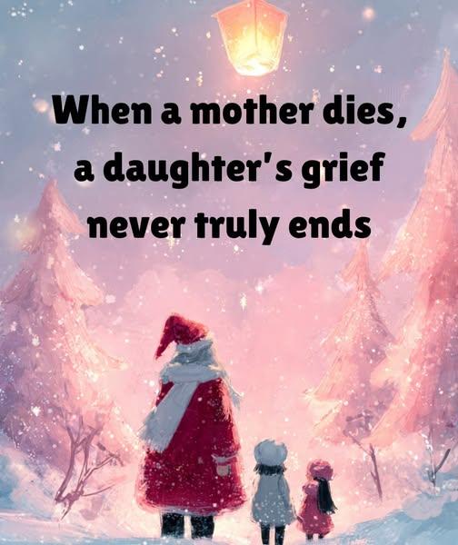 Mom, Dad, can you hear me
ortSoedsnpm9M10a1ei189g51mhti2a2gaecD euPb21gu3 r 3c 0h:03h00 ·
When a mother leaves this world, time doesn’t heal the way people say it will.
Her absence settles quietly into the smallest parts o
