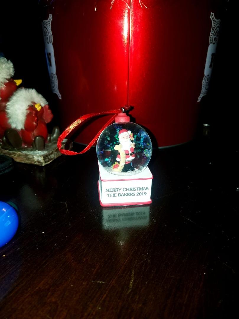 Linda, thank you so much for this cute ornament! 💞