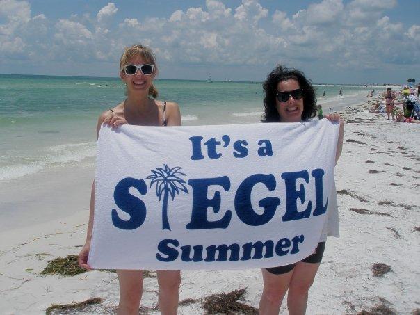 Teri and Trish enjoying a Florida summer.