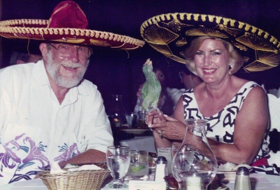 Mom and Norm