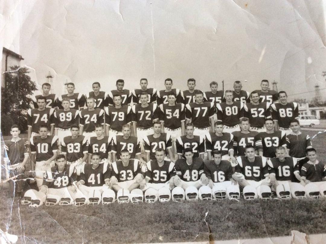 Kilgore Jr High Football team 1963