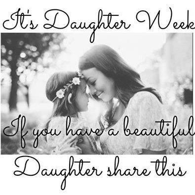 God has blessed me with 6 Beautiful Daughters, who I pray for daily. From oldest to youngest: Dannelle, Marni, Brittany, Lindsay, Tiffany, and Amber.